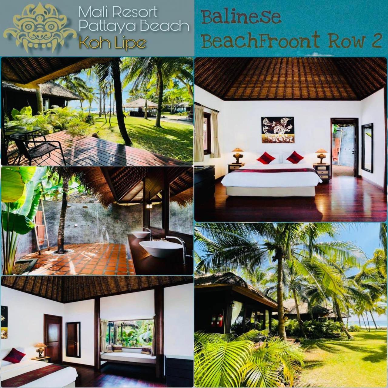 Mali Resort Pattaya Beach Koh Lipe Extérieur photo